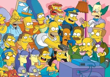 Simpsonlar TV tarihinde rekor kırdı