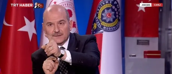 Son dakika: İçişleri Bakanı Süleyman Soylu, Sedat Peker’in evinin aranmasına ilişkin görüntüleri paylaştı