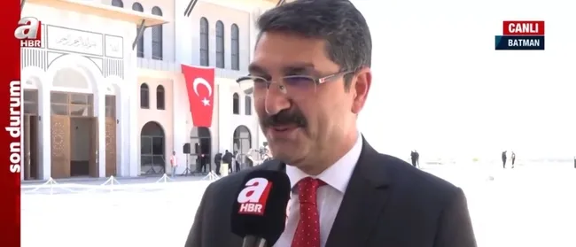 Başkan Erdoğan Batman’da AK Parti mitinginde halka buluştu, Necat Nasıroğlu Külliyesi’ni açtı