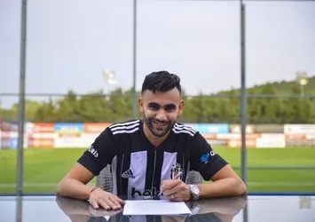 Beşiktaş'ın yeni transferi Ghezzal sağlık kontrolünden geçti