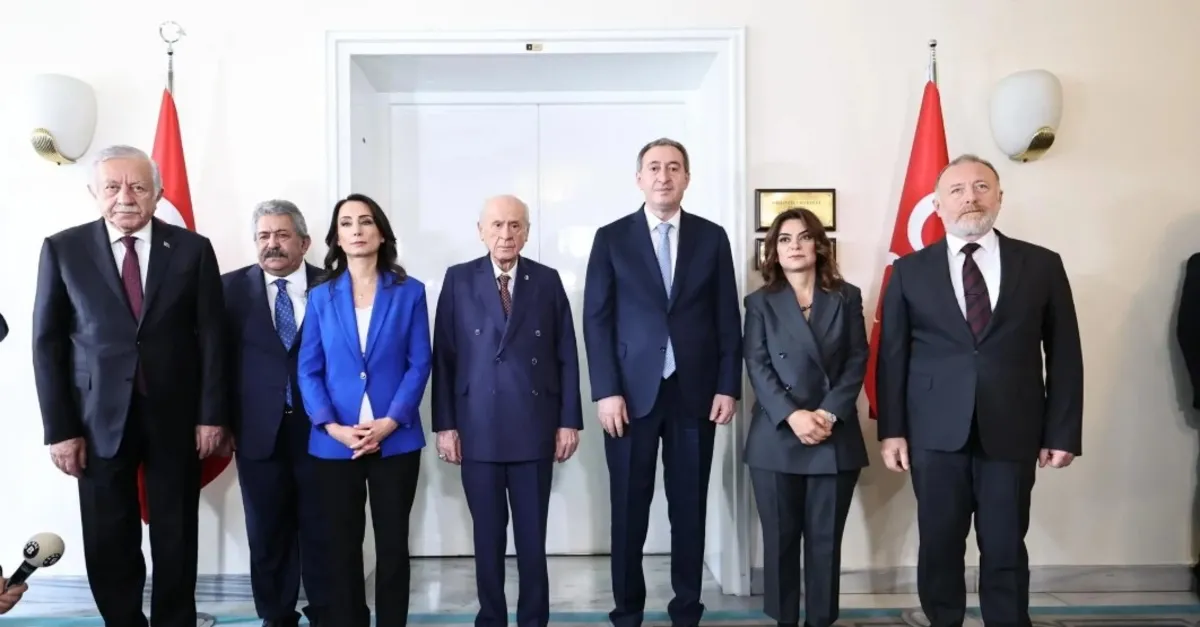 DEM Parti'nin siyasi partiler turu