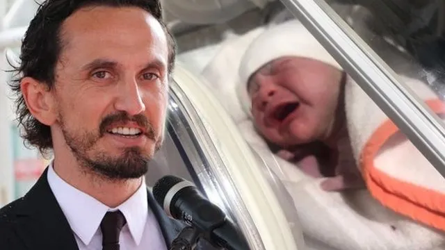 Melis Sayım'ı aldatmıştı, Tuncay Şanlı baba oldu!