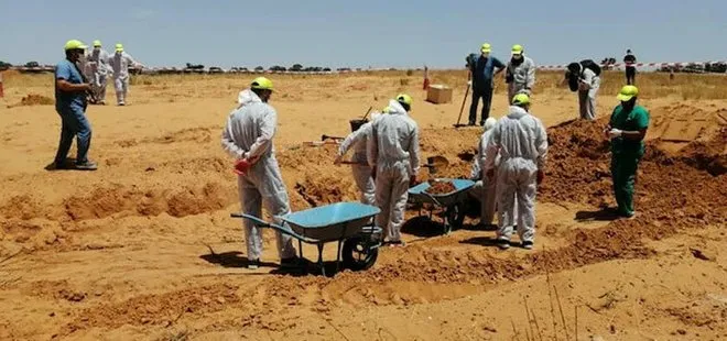 Libya’nın BM Temsilcisi: Halen paralı asker sevkiyatı sürüyor ve her gün ortaya toplu mezarlar çıkıyor