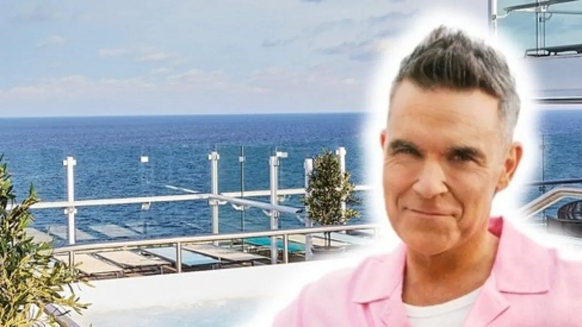 Robbie Williams İstanbul'a geliyor! Konser mekanı değişti