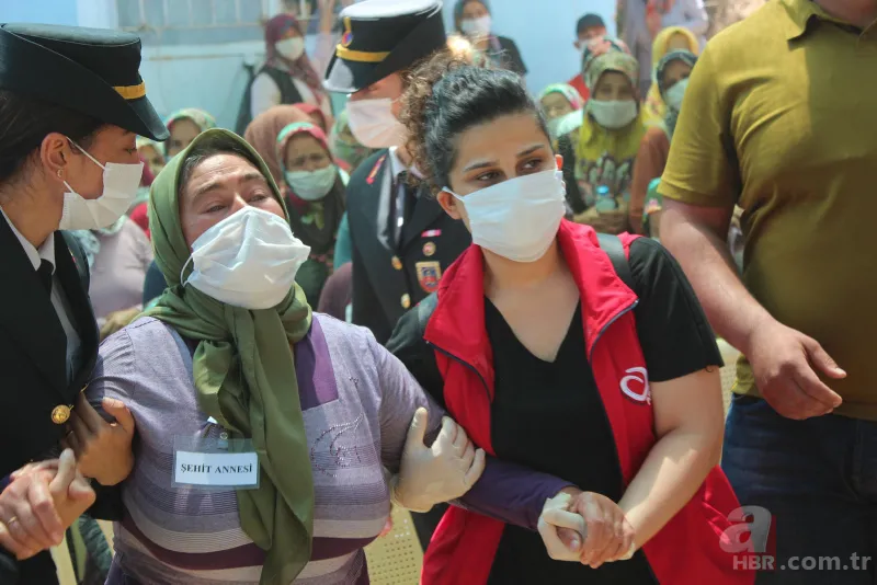 Sakarya'daki patlamada şehit düşen şehitlerimize acı veda! Gözyaşları sel oldu 19