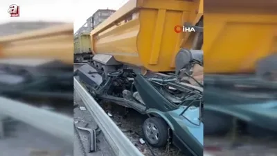 Burdur’da feci kaza