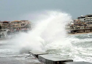 Meteoroloji beş il için fırtına uyarısında bulundu