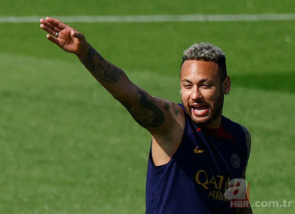 PSG'de yaprak dökümü! Neymar yönetime talebini bildirdi! Yeni rotası neresi olacak? 8