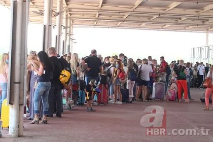 Rusların tercihi Türkiye oldu! 2 günde 40 bin turist geldi