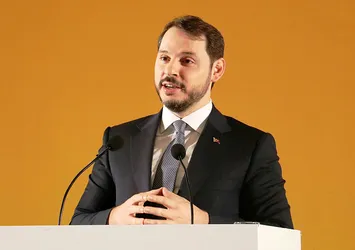 Hazine ve Maliye Bakanı Berat Albayrak'tan ilk mesaj