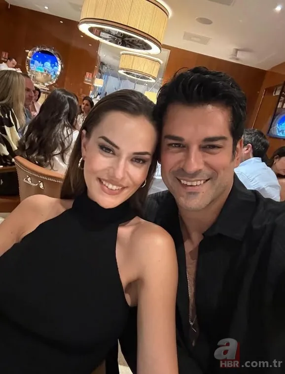 Burak Özçivit ile Fahriye Evcen arasında neler oluyor? Bomba iddia... 5