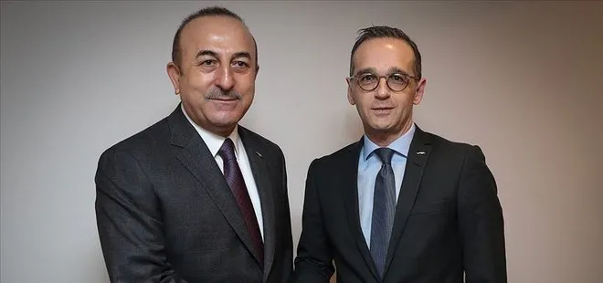 Dışişleri Bakanı Mevlüt Çavuşoğlu ile Heiko Maas’ten kritik görüşme