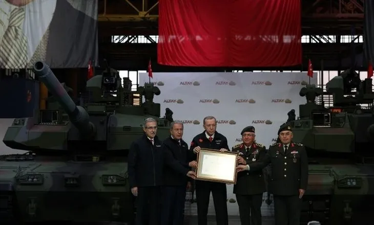 Altay tankı Yunan basınında! Uzman isimden dikkat çeken yorum: Avrupa can atıyor