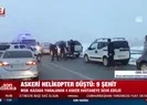 Bitlis’te askeri helikopter düştü! Bölgedeki son durumu nasıl?