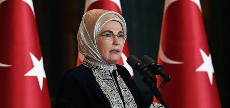 Emine Erdoğan Londra'da konuştu