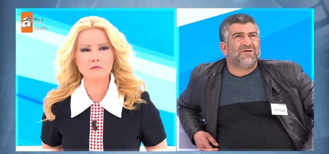 Eski eşini tehdit eden adam Müge Anlı’yı çileden çıkardı! "Arkadaşı alalım dışarıya"