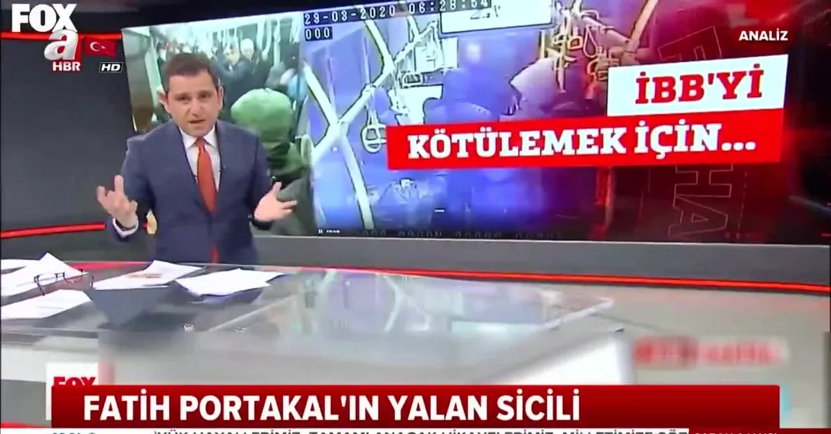 Fatih Portakal'ın yalan sicili!