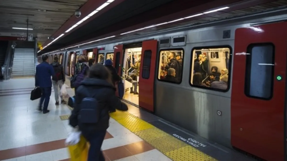 Başkentliler dikkat! Ankaray geçici olarak kapatıldı