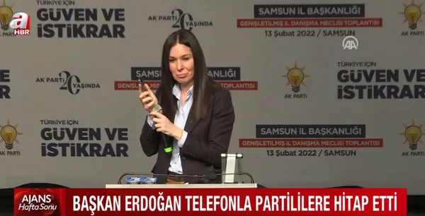 Başkan Erdoğan teşkilata seslendi! Bu ülkede bir şey yapılacaksa AK Parti yapar