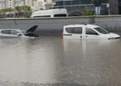 Ankarada yollar adeta havuza döndü!