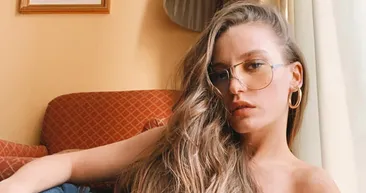 Serenay Sarıkaya Amerika yolcusu