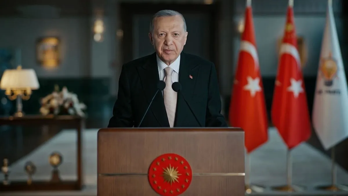 Başkan Erdoğan'dan AK Parti teşkilatlarına bayram mesajı