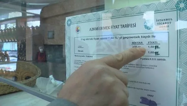 Son dakika: Ekmekteki büyük oyuna dikkat! İstanbul’da fiyat ve gramaj kuralına uymayan fırınlara karşı harekete geçildi