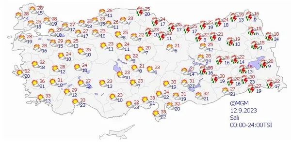 1694317273064.jpeg HAVA DURUMU | 17 il için kuvvetli yağış alarmı! İstanbul Valiliğinden flaş uyarı: Gece yarısına kadar sürecek | 10-14 Eylül 2023 - 13