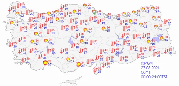 1629991738013.png Meteoroloji'den çok sayıda ile son dakika sağanak yağış uyarısı! İstanbul Ankara İzmir'de bu hafta hava durumu nasıl olacak? - 5