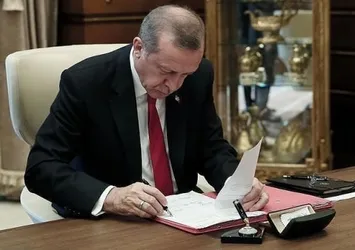 Cumhurbaşkanı Erdoğan'dan rektör ataması