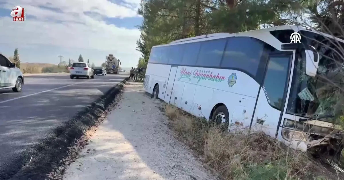 Adıyaman'da feci kaza! Yolcu otobüsü ile otomobilin çarpıştığı kazada 4 kişi öldü