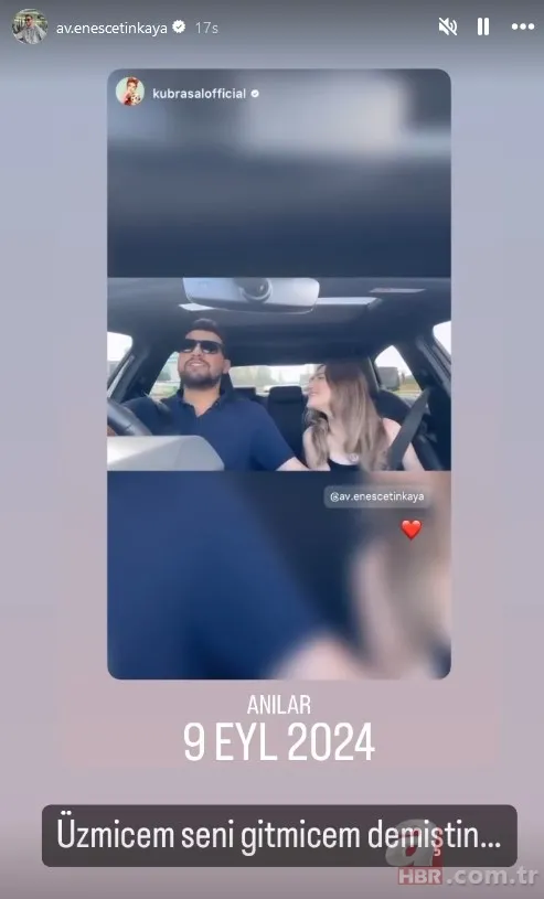 İntihar eden fenomen Kübra Aykut'un sevgilisi sessizliğini bozdu! 8