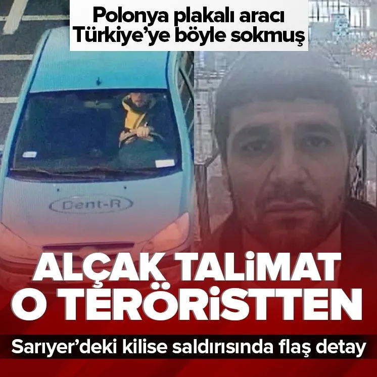 Sarıyer’deki saldırı talimatını veren teröristin fotoğrafı