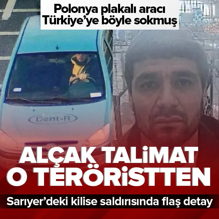 Sarıyerdeki saldırı talimatını veren teröristin fotoğrafı