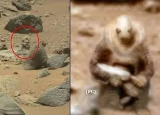 NASA Mars'tan dehşete düşüren görüntüyü ilk kez yayınladı! O kareler dünyayı ayağa kaldırdı