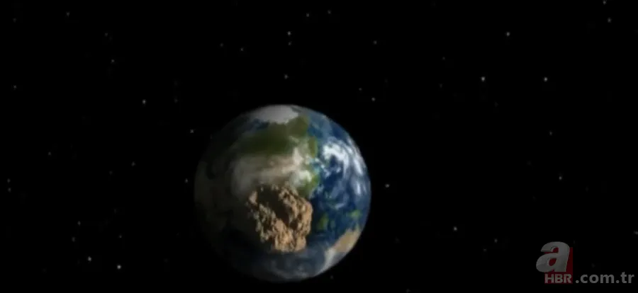 Rusya’dan göktaşı uyarısı! Tarih verdiler: Dünyaya yaklaşıyor! Uydulardan bile daha yakından geçecek 5