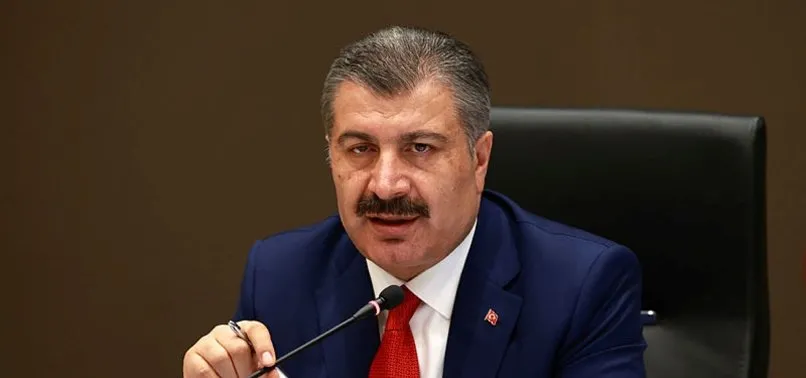 Son dakika: Sağlık Bakanı Fahrettin Koca koronavirüs vaka sayısını açıkladı