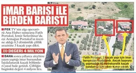 İYİ Parti Grup Başkanvekili Lütfü Türkkan devlet arazisine çöktü! Fabrika mühürlendi, yıkılacak 10