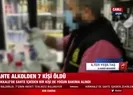 Sahte alkolden 7 kişi öldü