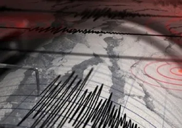Akdeniz'de 3.4 büyüklüğünde deprem