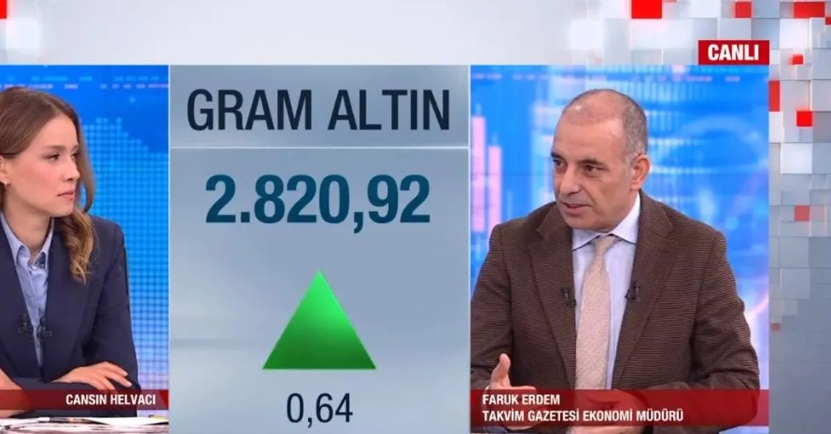 Merkez Bankası’nın faiz kararı ne olacak? Faruk Erdem A Haber'de değerlendirdi