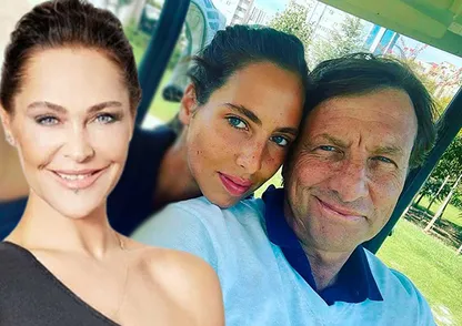 Hülya Avşar'ın Kaya Çilingiroğlu paylaşımı olay oldu! Eski eşler yan yana...