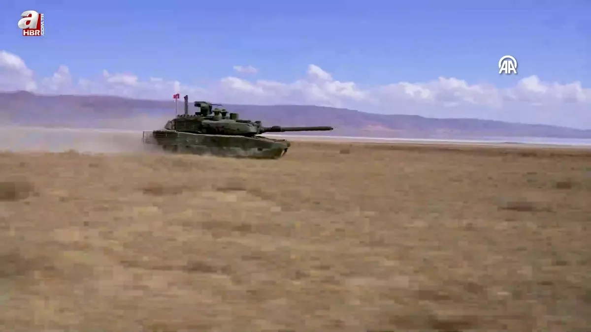 ALTAY Tankı’nın kalbi yerli BATU Güç Grubu ile atacak