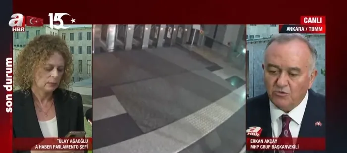 15 Temmuz gecesi Meclis'te neler oldu? Bekir Bozdağ ve Efkan Ala A Haber'de anlattı - 15