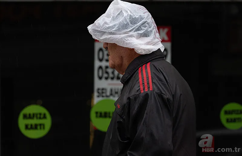Gök gürültülü sağanak vuracak! 20 il için sarı kodlu fırtına uyarısı geldi: Meteoroloji 24 Nisan hava durumu 7