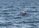 Düzensiz göçmen taşıyan bot battı: 1 ölü