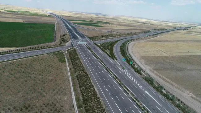 Ankara-Niğde Otoyolu'nun tamamı yarın hizmete girecek! Edirne'den Şanlıurfa'ya köprü görevi üstlenecek - 7