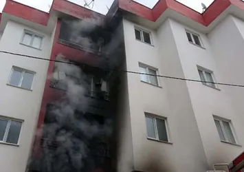 Bursa'da can pazarı! Bir anda tüm binayı sardı