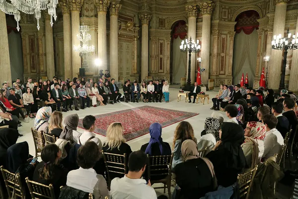 Başkan Erdoğan'dan gündeme dair önemli açıklamalar - 1