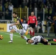 Fenerbahçe - Beşiktaş derbisinden kareler